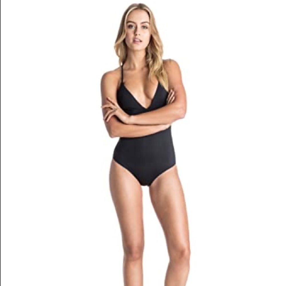 Roxy Wrapsody one piece swimsuit size medium